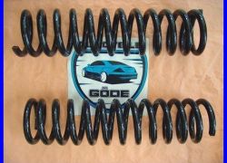 2x pružiny predné zosilnené Mercedes W124 S124
