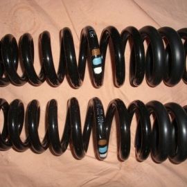 2x pružiny zadné zosilnené Mercedes ML W164