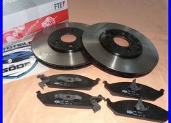 Brzdná sada predná náprava 280mm Chrysler Stratus