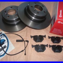 Brzdná sada zadná s BREMBO kotúčmi BMW X5 E53