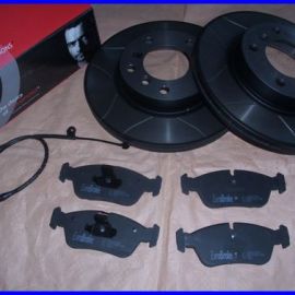 Brzdná sada predná Brembo MAXLine BMW E46