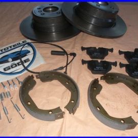 Brzdná sada absolútne komplet zadná náprava BMW E53/X5