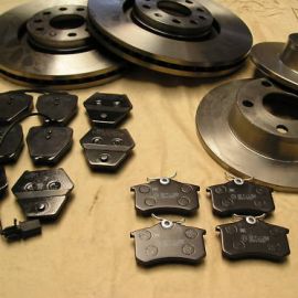 Brzdná sada komplet predná + zadná Audi A6 Allroad 320mm