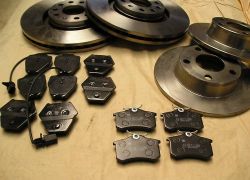 Brzdná sada komplet predná + zadná Audi A6 Allroad 320mm
