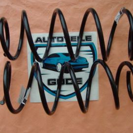 2x pružiny predná náprava Škoda Fabia od: 08.1999