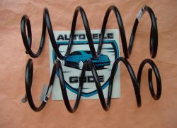 2x pružiny predná náprava Škoda Fabia od: 08.1999