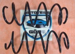 2x pružiny podvozku predné Ford Fiesta V 1,25ltr.-1,6ltr.