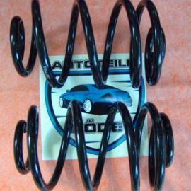 2x pružiny podvozku zadné Opel Corsa B