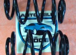 2x pružiny podvozku zadné Opel Corsa B