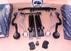 Veľká sada ramien predná v HD prevedení ALU BMW E34