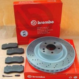 Brzdná sada predná BREMBO Mercedes W221 S Klasse