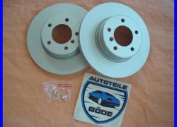 2x brzdové kotúče predné 310mm BMW E60+E61 520i-525er