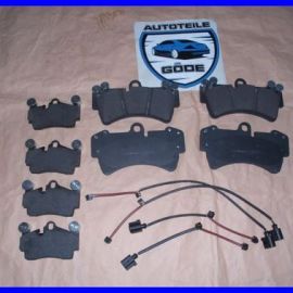 2x brzdové platničky Porsche Cayenne + VW Touareg + Audi Q7