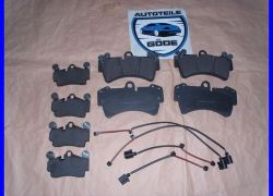 2x brzdové platničky Porsche Cayenne + VW Touareg + Audi Q7