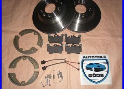 Brzdná sada zadná absolútne kompletná VW Touareg, Porsche Cayenne, Audi Q7