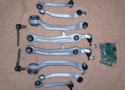 Sada ramien predná náprava Audi A8 4E_ od 2003-2010