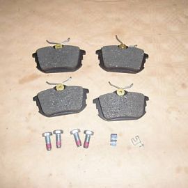 Brzdové platničky zadná náprava Volvo S40 + V40