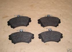 Brzdové platnčky predná náprava Volvo S40 + V40