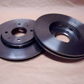 2x Brzdové kotúče predné Volvo S40 + V40