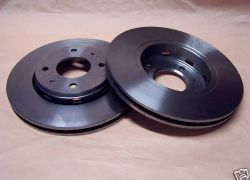 2x Brzdové kotúče predné Volvo S40 + V40