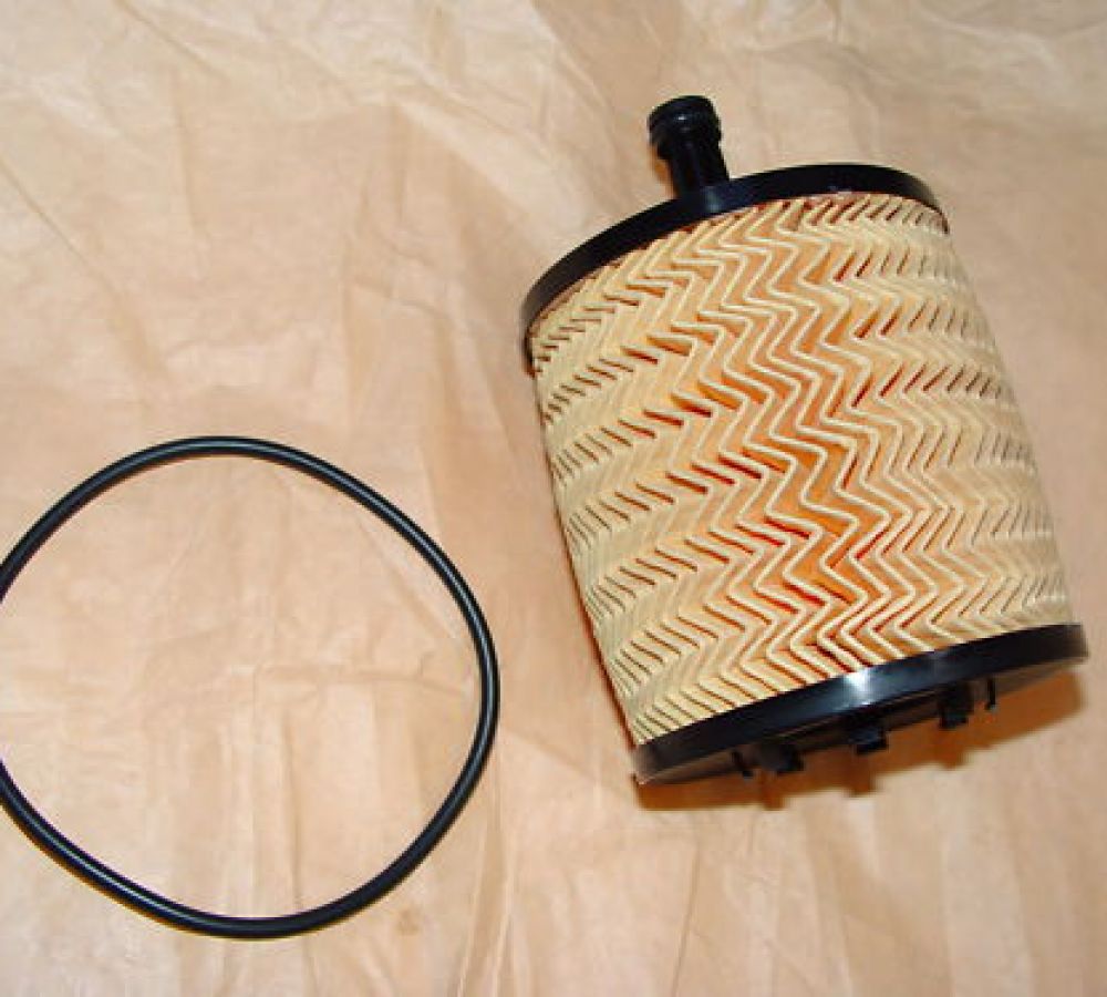 Olejový filter VW Touareg 5,0 V10 TDI + Phaeton 5,0 TDI
