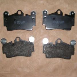 Brzdové platničky zadné VW Touareg, Porsche Cayenne , Audi Q7