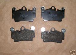 Brzdové platničky zadné VW Touareg, Porsche Cayenne , Audi Q7