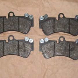 Brzdové platničky VW TOUAREG+ Porsche Cayenne na 17" kolesá