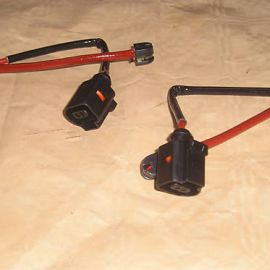 2x snímač opotrebenia zadný VW TOUAREG+ Porsche Cayenne