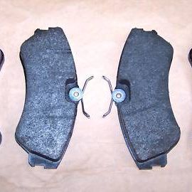 Brzdové platničky predná náprava VW T4 od: 90-03