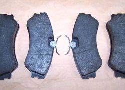 Brzdové platničky predná náprava VW T4 od: 90-03