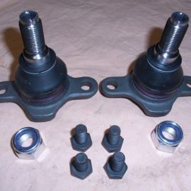 2x zvislý nosný čap spodný predný VW T4 od : 96-2003