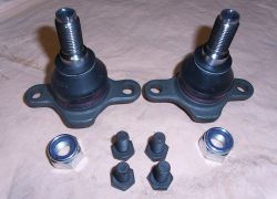 2x zvislý nosný čap predný VW T4 do roku :12.1995