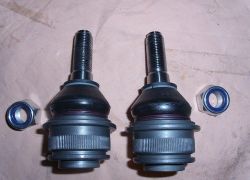 2x zvislý nosný čap horný predná náprava VW T4