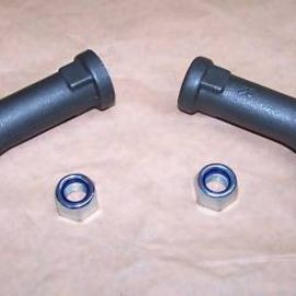 2x hlava/čap predná náprava VW T4 od: 90-94