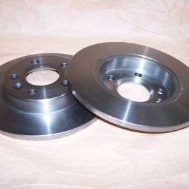 2x brzdové kotúče zadná náprava VW T4 od: 90-03