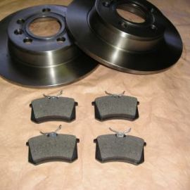 Brzdná sada zadná náprava +snímač Sharan+Galaxy+Alhambra