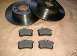 Brzdná sada zadná náprava +snímač Sharan+Galaxy+Alhambra