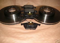 Brzdná sada predná Sharan+Galaxy+Alhambra na 15' kolesá