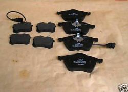 2x brzdové platničky predné+zadné VW Sharan+Galaxy+Alhambra na 15 kolesá