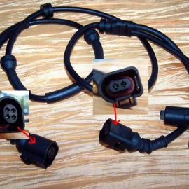 ABS Sensor zadný pravý VW Sharan+Galaxy+Alhambra