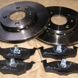 Brzdná sada predná náprava VW Polo 6N1 6N2