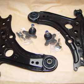 2x rameno komplet predná náprava VW Polo 6N1/N2+Lupo 6X1