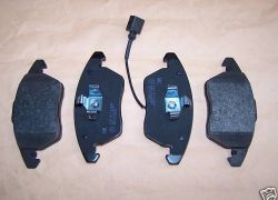 Brzdové platničky predné so snímačom VW Passat+Golf VI od roku výroby :03