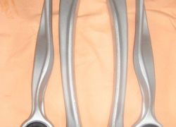 4x rameno horné zosilnené predná náprava VW Passat