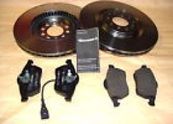 Brzdná sada High Carbon 312 priemer VW Golf IV 1,8+2,8 V6 Bj:97-05 predná náprava