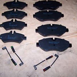 Brzdové platničky predné + zadné Mercedes Sprinter + VW Crafter od r.v.  2006
