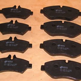 Brzdové platničky predné + zadné Mercedes Sprinter  + VW Crafter