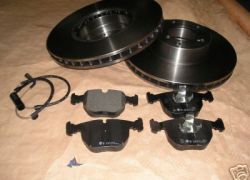 Brzdové kotúče + platničky predná náprava BMW E90-E91 od 318i-325i