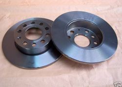 Brzdové kotúče zadná náprava Seat Altea+Skoda Superb rok výroby .04